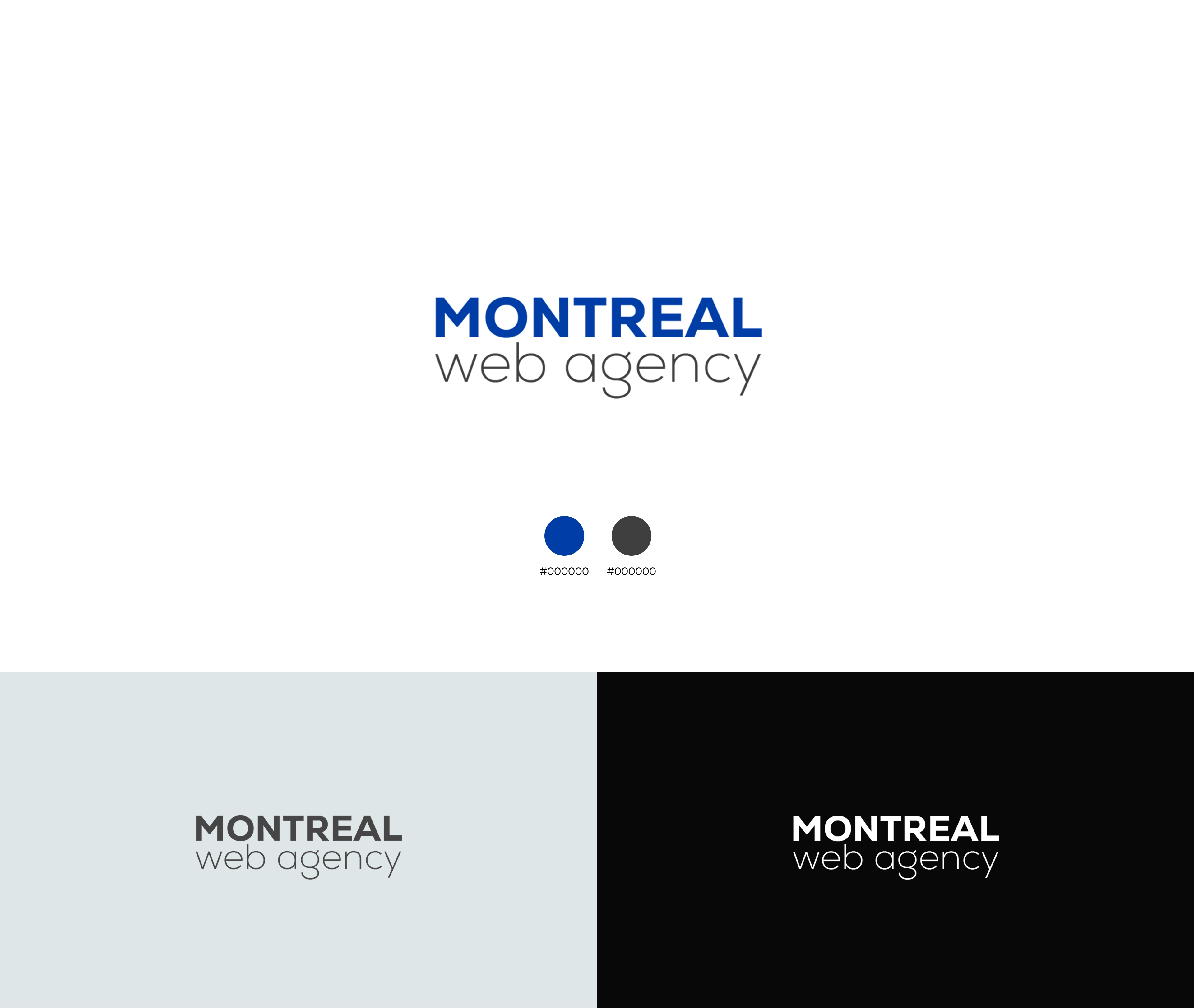 montreal web agency logo works one